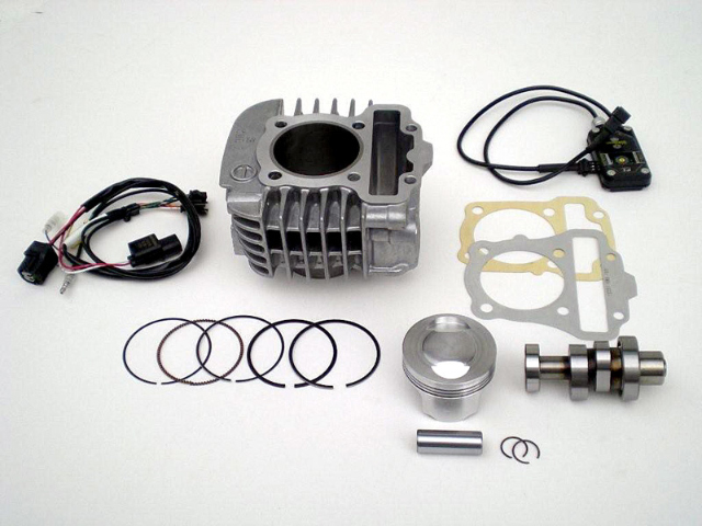 スーパーカブ110用128ccボアアップキット